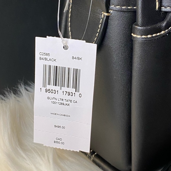 C2585 - Coach Tate Carryall - Picture 12 of 16